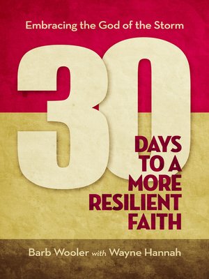 cover image of 30 Days to a More Resilient Faith